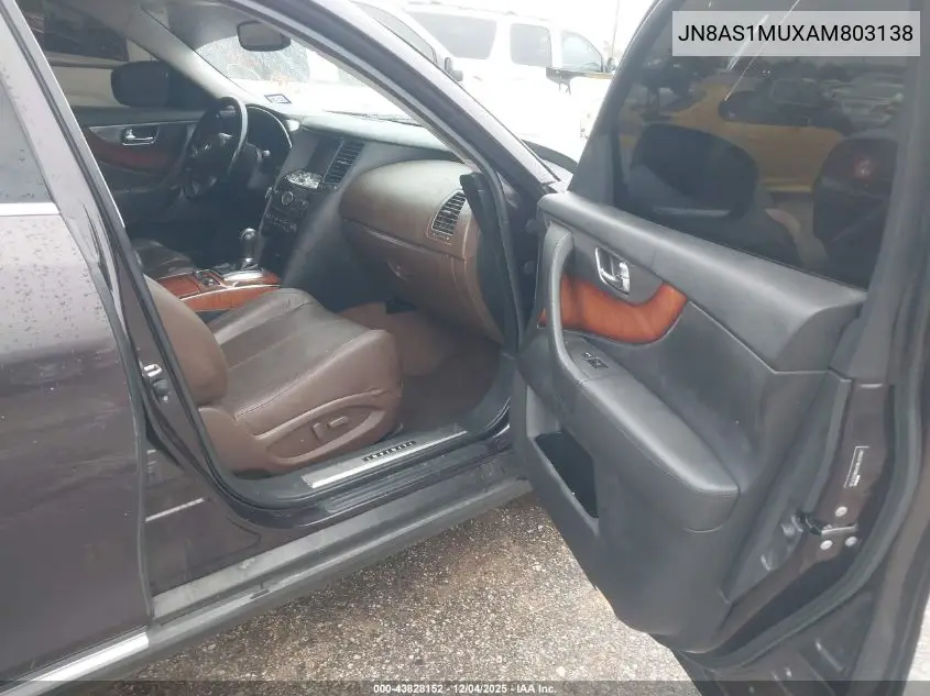 JN8AS1MUXAM803138 2010 Infiniti Fx35