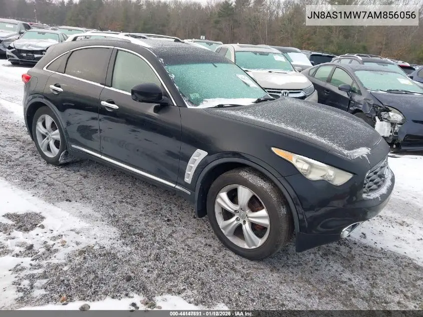 JN8AS1MW7AM856056 2010 Infiniti Fx35