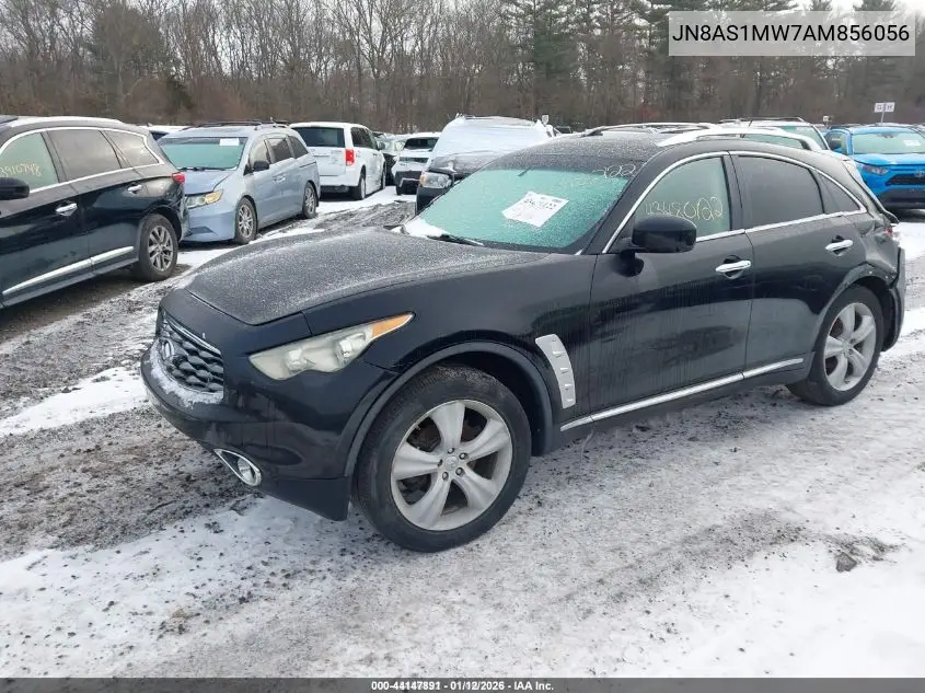 JN8AS1MW7AM856056 2010 Infiniti Fx35