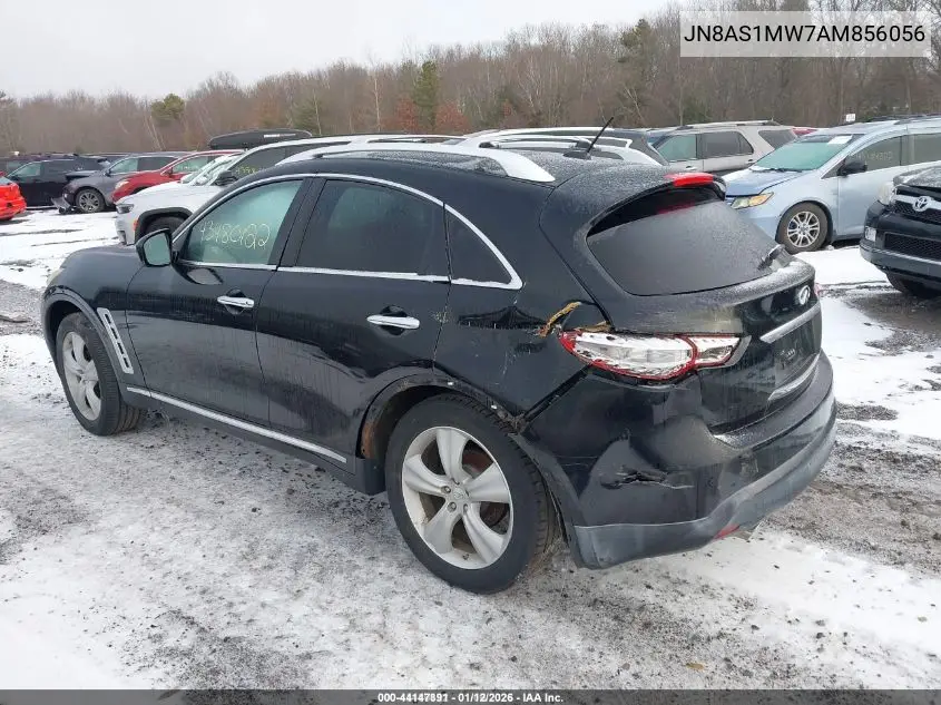 JN8AS1MW7AM856056 2010 Infiniti Fx35