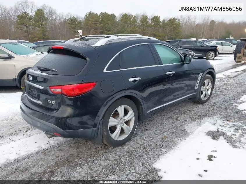 JN8AS1MW7AM856056 2010 Infiniti Fx35