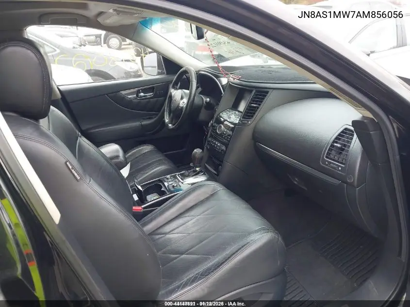 JN8AS1MW7AM856056 2010 Infiniti Fx35