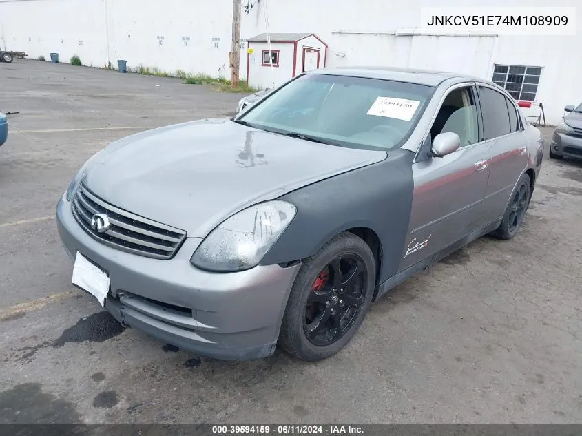 JNKCV51E74M108909 2004 Infiniti G35