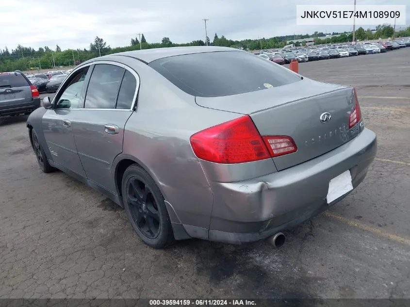 JNKCV51E74M108909 2004 Infiniti G35