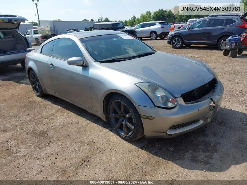 JNKCV54EX4M309781 2004 Infiniti G35