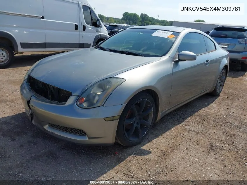 JNKCV54EX4M309781 2004 Infiniti G35