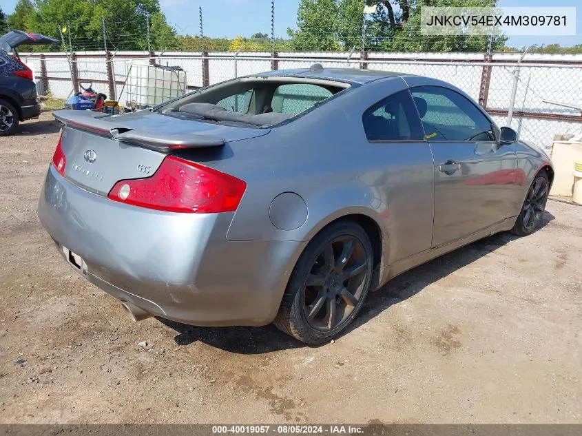 JNKCV54EX4M309781 2004 Infiniti G35