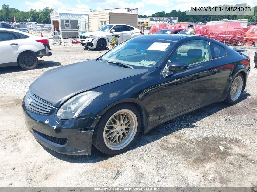 JNKCV54E14M824023 2004 Infiniti G35