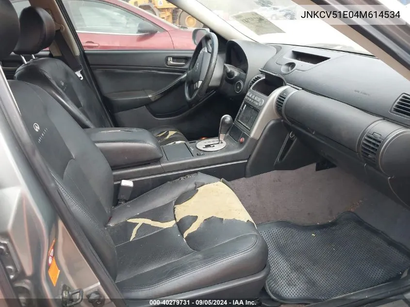 JNKCV51E04M614534 2004 Infiniti G35