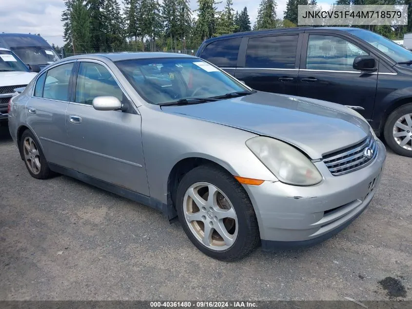 JNKCV51F44M718579 2004 Infiniti G35X