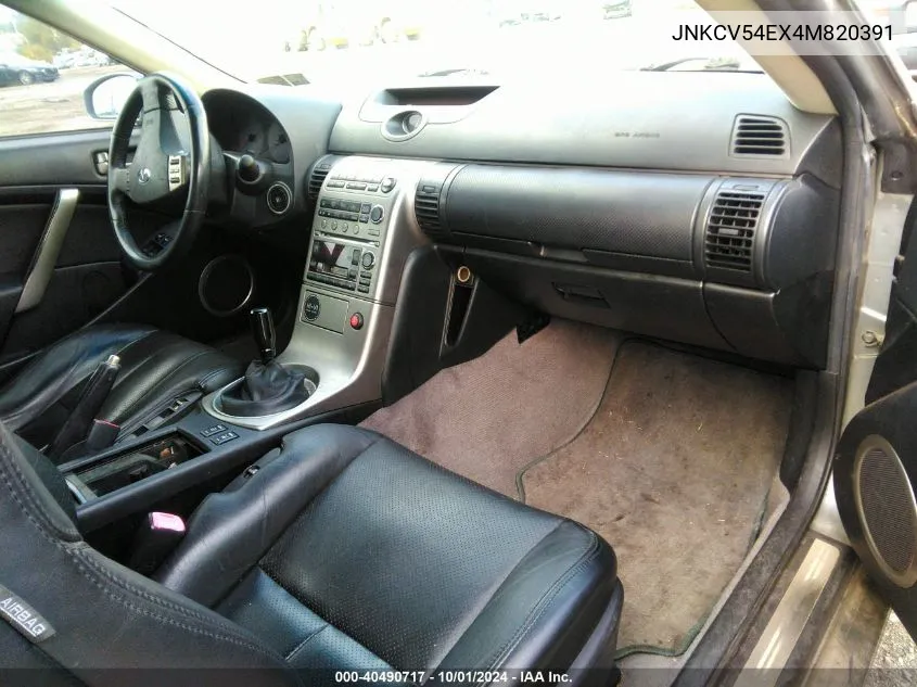 JNKCV54EX4M820391 2004 Infiniti G35