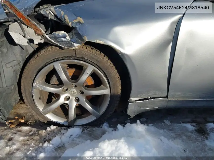 JNKCV54E24M818540 2004 Infiniti G35