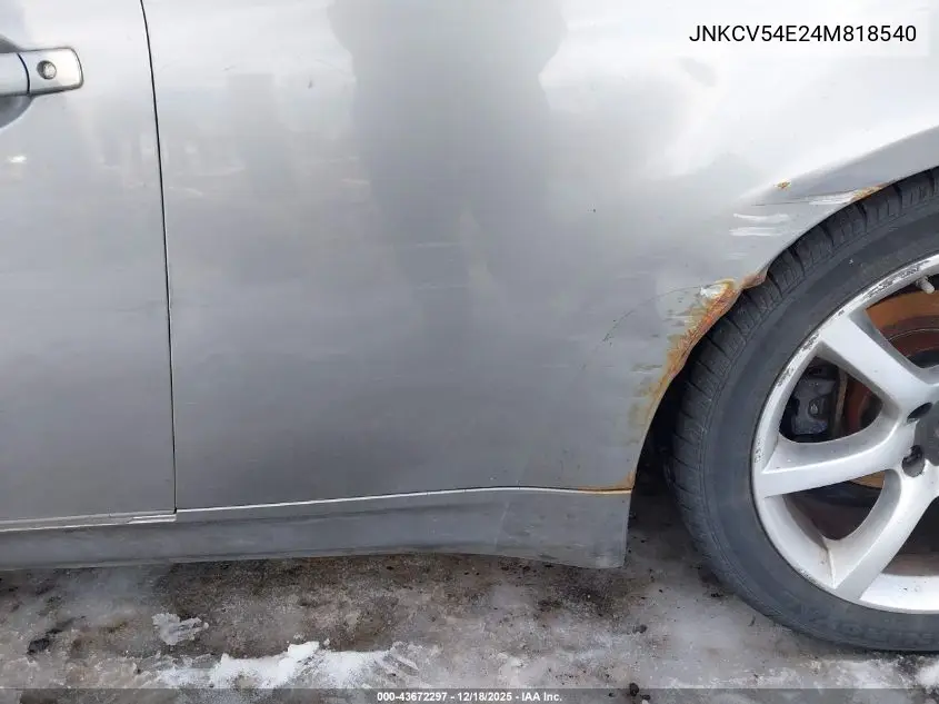 JNKCV54E24M818540 2004 Infiniti G35