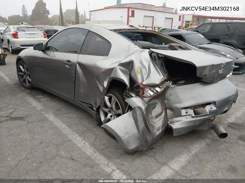 JNKCV54E34M302168 2004 Infiniti G35