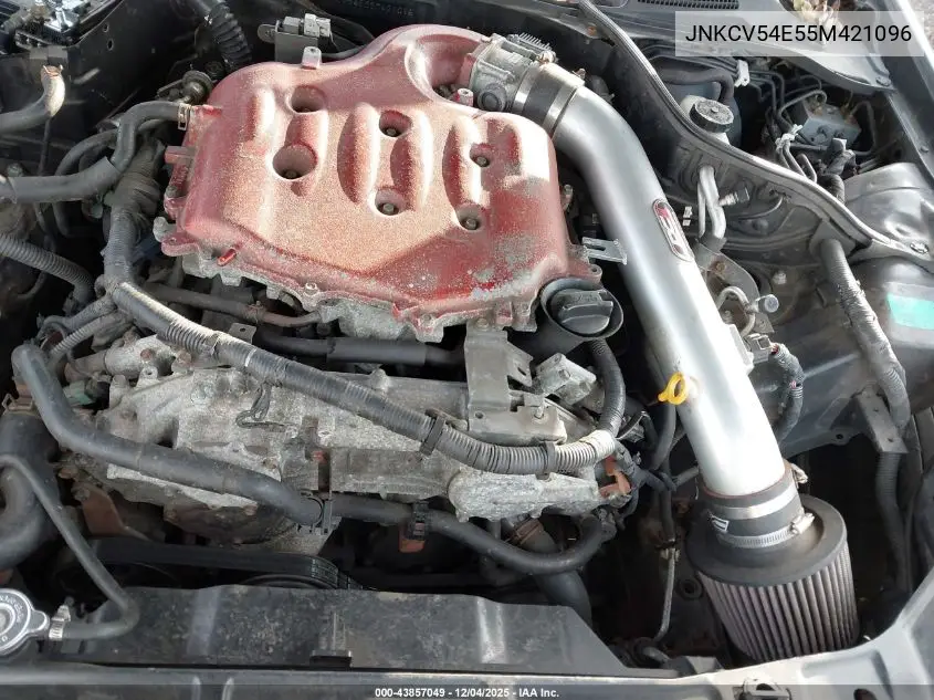 JNKCV54E55M421096 2005 Infiniti G35