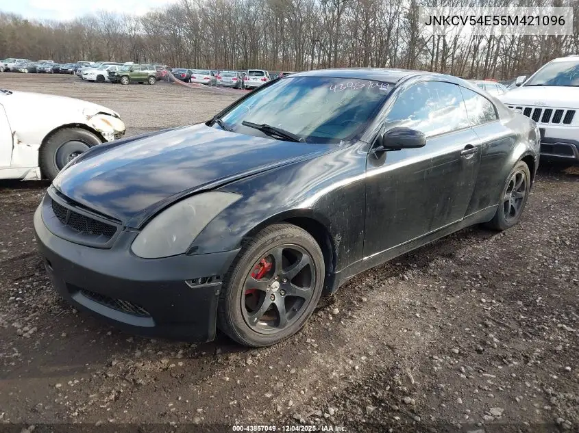 JNKCV54E55M421096 2005 Infiniti G35