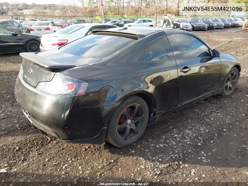 JNKCV54E55M421096 2005 Infiniti G35