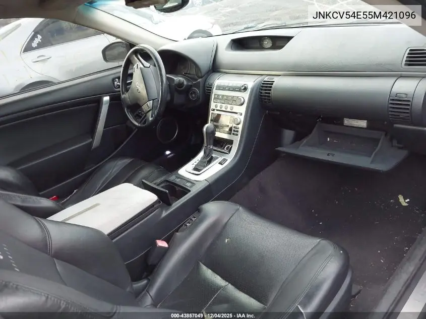 JNKCV54E55M421096 2005 Infiniti G35