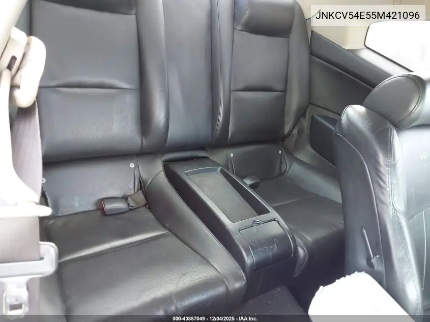 JNKCV54E55M421096 2005 Infiniti G35