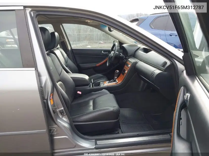 JNKCV51F65M312787 2005 Infiniti G35X