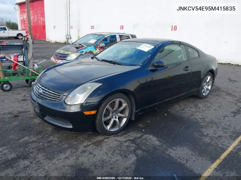 JNKCV54E95M415835 2005 Infiniti G35