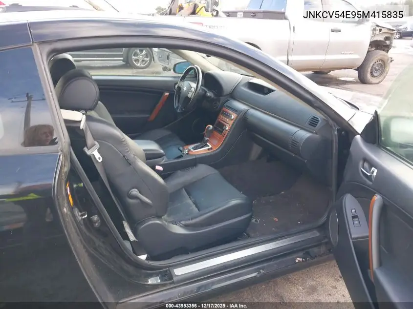 JNKCV54E95M415835 2005 Infiniti G35