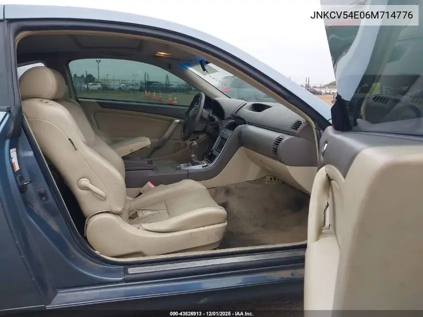 JNKCV54E06M714776 2006 Infiniti G35