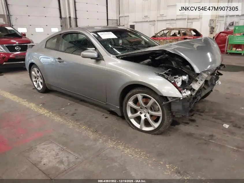 JNKCV54E47M907305 2007 Infiniti G35