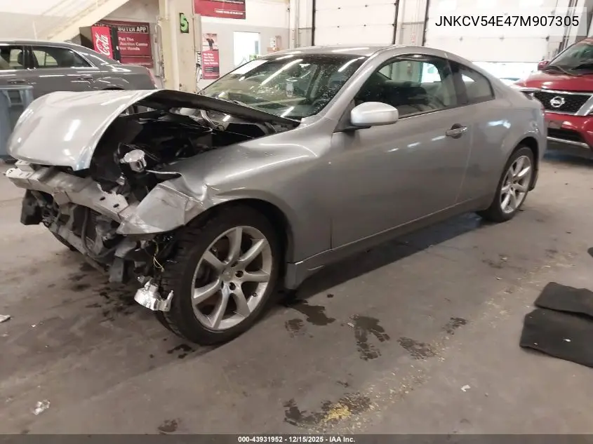 JNKCV54E47M907305 2007 Infiniti G35