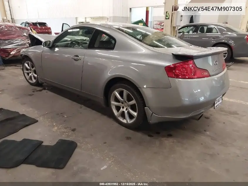 JNKCV54E47M907305 2007 Infiniti G35