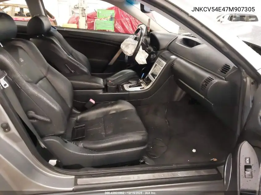 JNKCV54E47M907305 2007 Infiniti G35