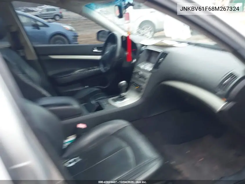 JNKBV61F68M267324 2008 Infiniti G35X