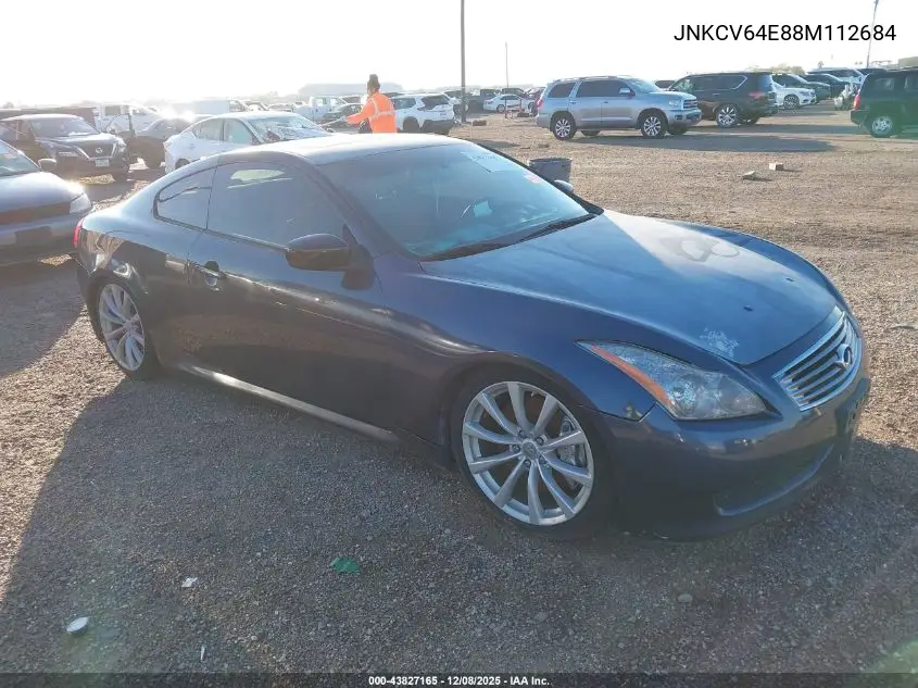 JNKCV64E88M112684 2008 Infiniti G37 Journey