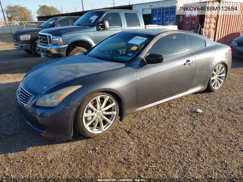 JNKCV64E88M112684 2008 Infiniti G37 Journey