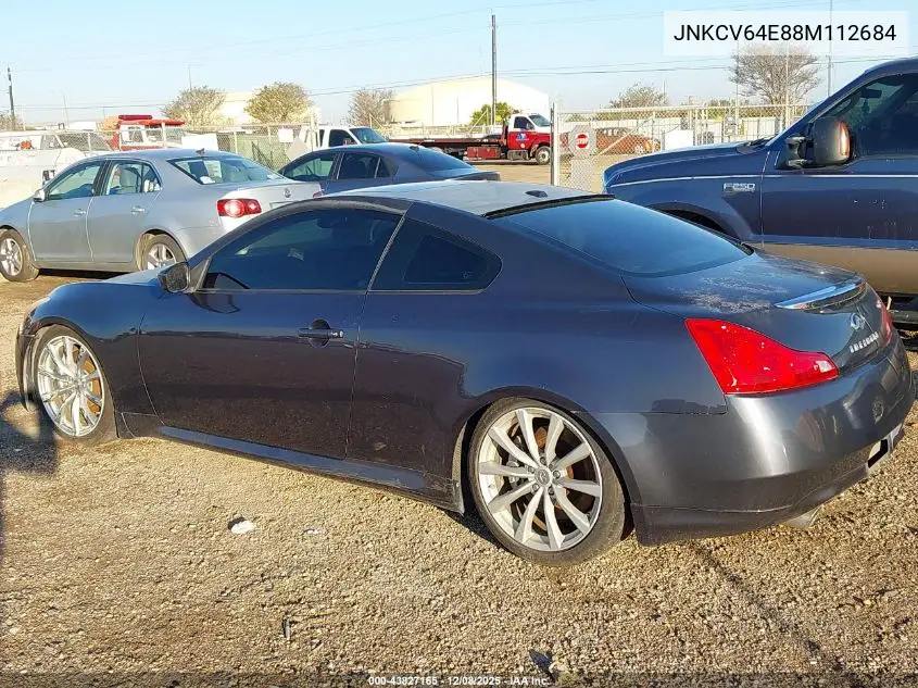 JNKCV64E88M112684 2008 Infiniti G37 Journey