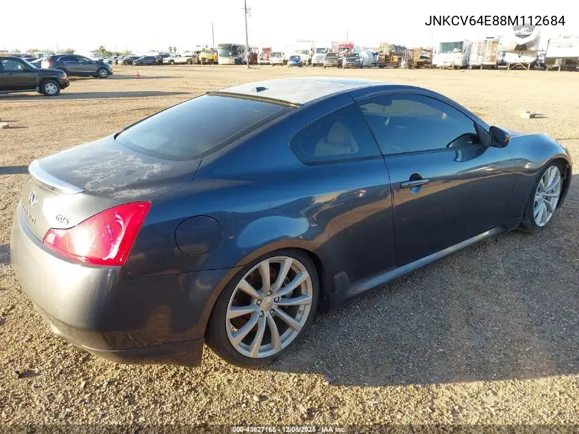 JNKCV64E88M112684 2008 Infiniti G37 Journey