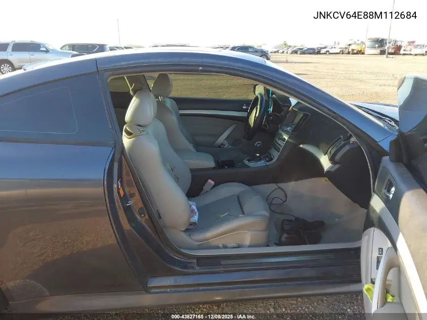 JNKCV64E88M112684 2008 Infiniti G37 Journey