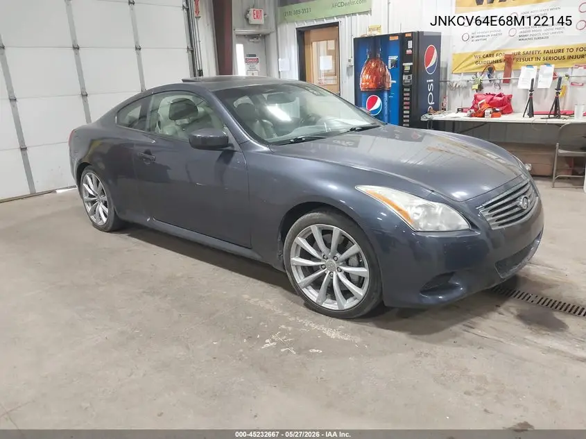 JNKCV64E68M122145 2008 Infiniti G37 Journey