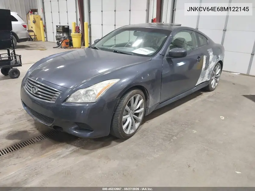 JNKCV64E68M122145 2008 Infiniti G37 Journey