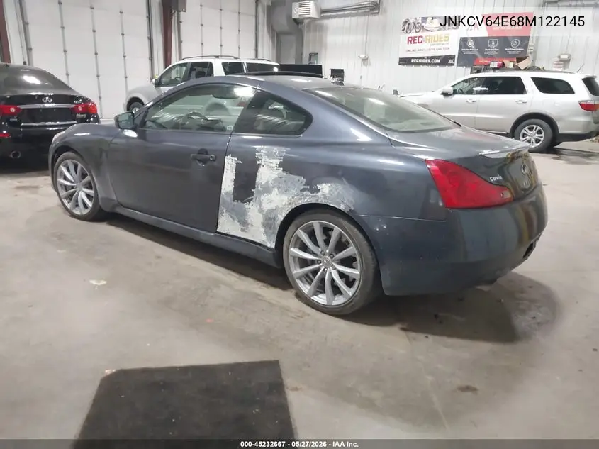 JNKCV64E68M122145 2008 Infiniti G37 Journey