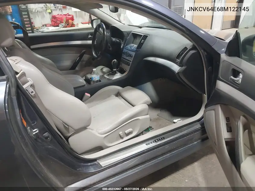 JNKCV64E68M122145 2008 Infiniti G37 Journey