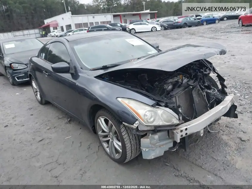 JNKCV64EX9M606773 2009 Infiniti G37 Journey