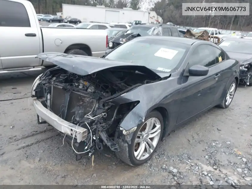 JNKCV64EX9M606773 2009 Infiniti G37 Journey