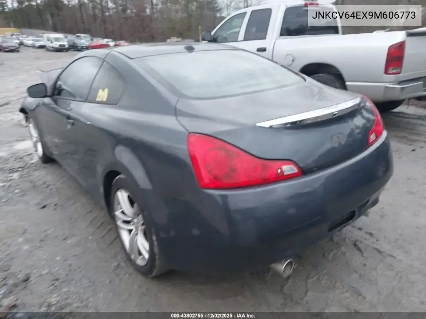 JNKCV64EX9M606773 2009 Infiniti G37 Journey