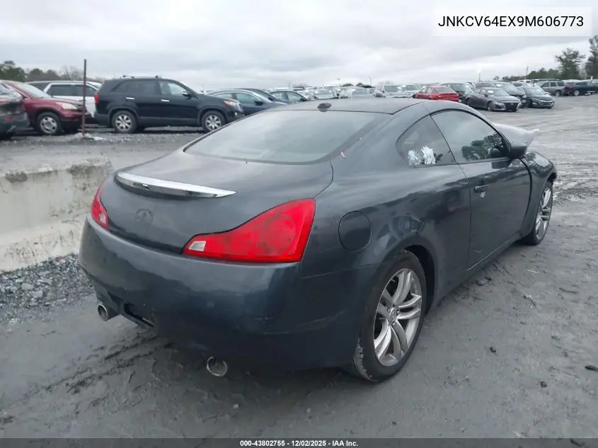 JNKCV64EX9M606773 2009 Infiniti G37 Journey