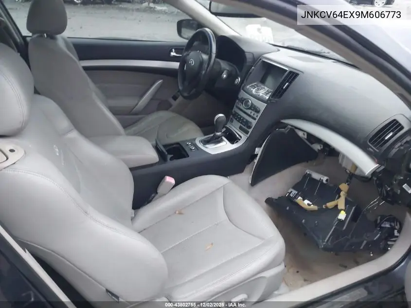 JNKCV64EX9M606773 2009 Infiniti G37 Journey