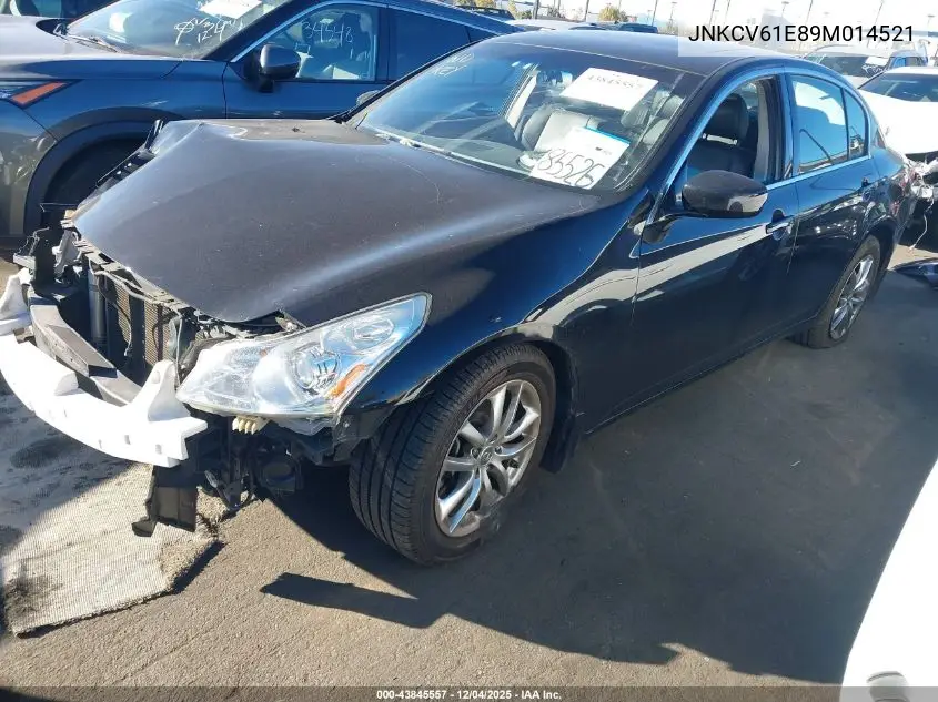 JNKCV61E89M014521 2009 Infiniti G37 Journey