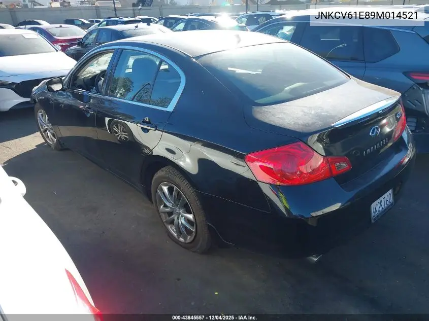 JNKCV61E89M014521 2009 Infiniti G37 Journey
