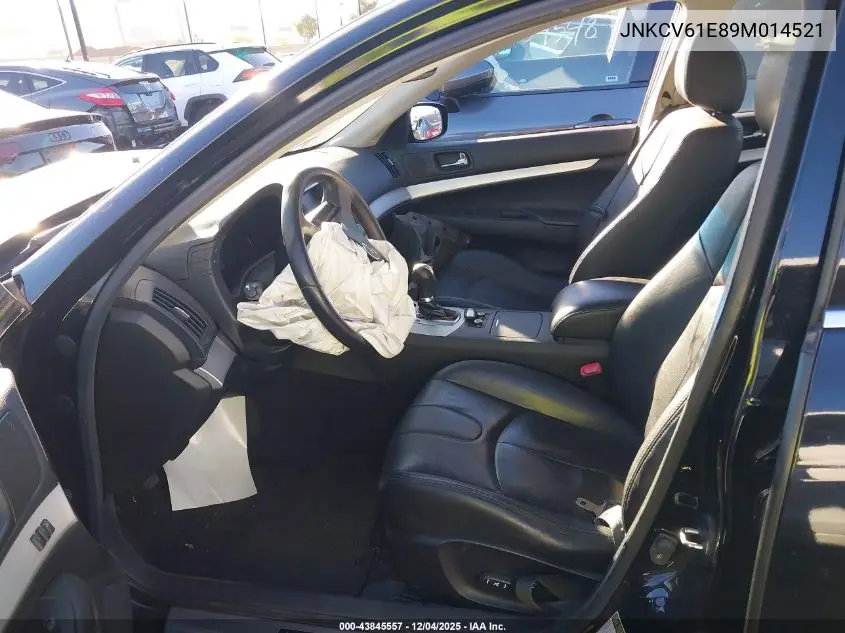 JNKCV61E89M014521 2009 Infiniti G37 Journey
