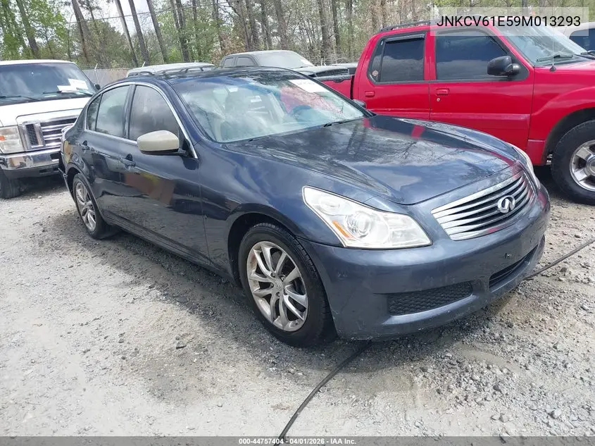 JNKCV61E59M013293 2009 Infiniti G37 Journey